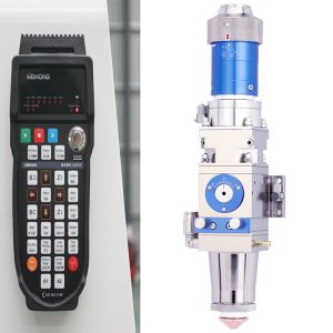 All-in-one interleaved double-station design pipe cutting machine