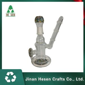 High Borosilicate Shisha 7inch Glass Water Bongs 225g