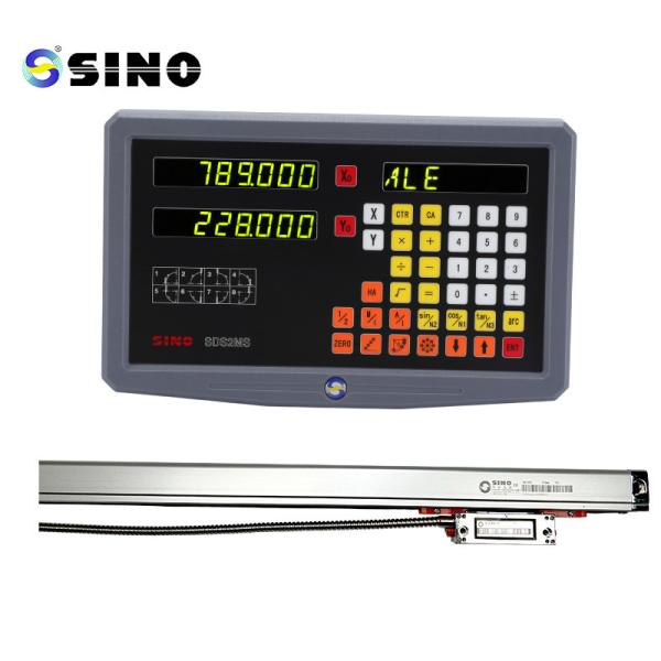 SINO SDS2MS 2 Axis Optical Angle Encoder Length 7-102cm For Milling/Milling/Grinding Machine