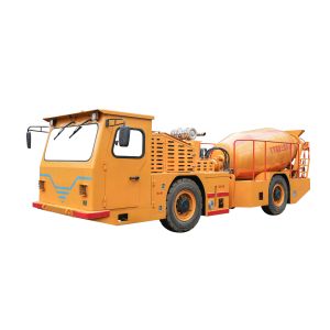 Customizable 3.5 Cubic Meters Articulated Concrete Mixer Truck
