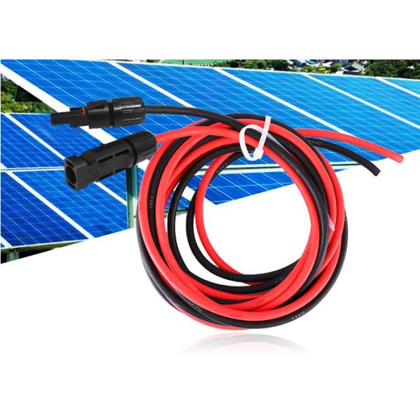 Buy 20ft 12 AWG CE TUV Solar Panel Extension Cable at wholesale prices
