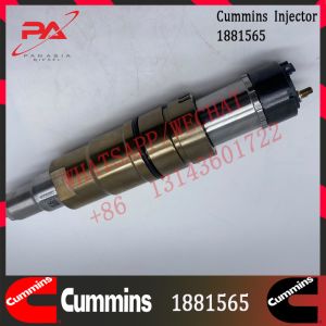 Diesel Engine Fuel Injector 1881565 2057401 1933613 2058444 For Cummins SCANIA