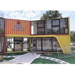 40ft Prefab Modular Shipping Container House For Office Room