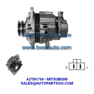 Quality A2T771798 A2TN1798 - MITSUBISHI Alternator 12V 80A Alternadores for sale