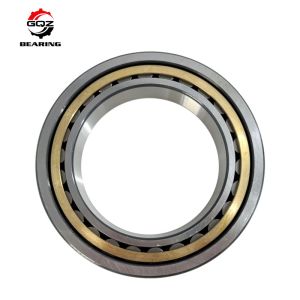 NU315-E-TVP2 Oil Lubrication Cylindrical Roller Bearing , Metric Spherical