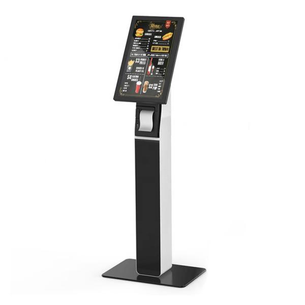 Buy Self Service Payment Kiosk Check In Check Out Machine Intelligent Touch Screen at wholesale prices