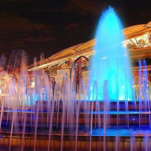 2.5" Adjustable Brass SSingle Jet Fountain Spray Nozzles