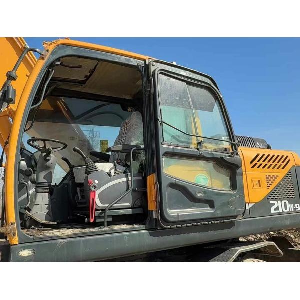 Used 2014 Hyundai 210-9 Wheel Excavator | Reliable Condition | Affordable Price