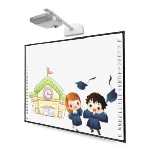 106 Inch Smart Infrared Conference Interactive Whiteboard Easy Finger Control I3