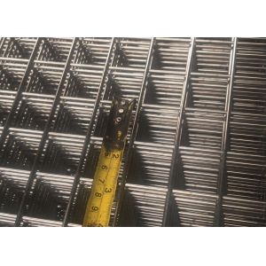 China 4X4 Stainless Steel Welded Wire Mesh Panel Square Hole on sale