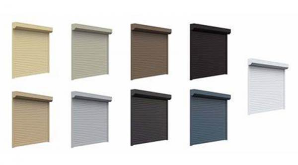 Electric Retractable Roof Awning Zip Track Roof Retractable Aluminium Outdoor Roller Shutters