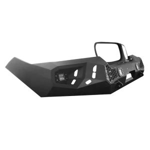 Bolt On Steel Bull Bar with White Spot Beam Light