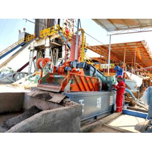 Oil Gas Water Well Drilling Waste Management Equipment