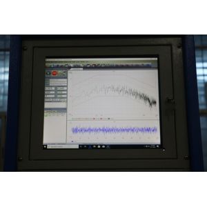 10000N Mechanical Shaker Table , AC380V Random Vibration Table