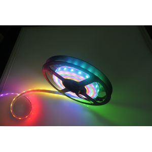 China 60pixels/meter programmable digital 5050 ws2813 addressable rgb led strip on sale