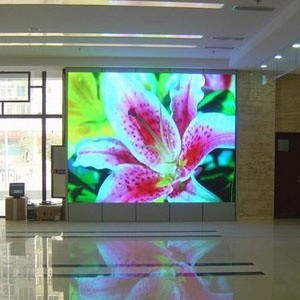 Aluminum LED Display Screen 256*128mm Module Indoor Full Color With Optimum View