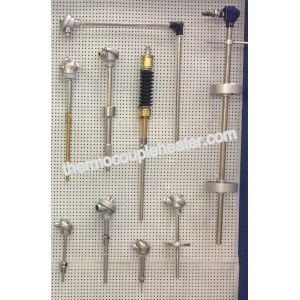 Assembly K E J B R S type Thermocouple RTD Temperature sensor water proof