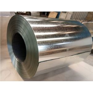 China Regular Spangle Hot Dip Galvanized Steel Coil SGCC JIS G3302 Cold Rolled on sale