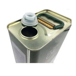 15L Soybean Cooking Oil Can Packing PMS Printing