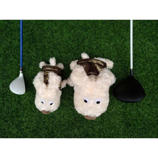 golf head cover , dog head cover , animal head cover , plush head cover , driver head cover
