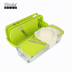 Multifunction Onion Vegetable Chopper ABS AS Plastic Vegetable Slicer With