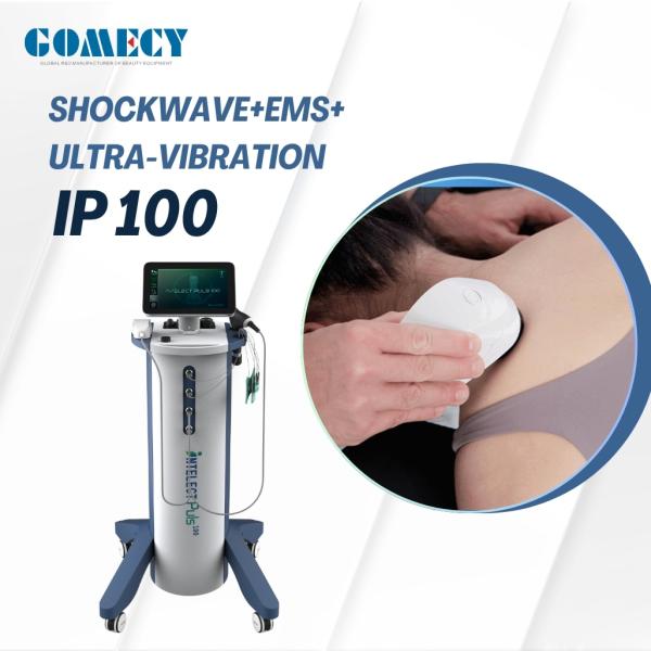 Professional Shockwave Therapy Machine Electrotherapy Ultrasound For Chronic