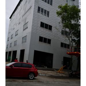Maldives Steel Structure 7-Story Building With Insulated Panels