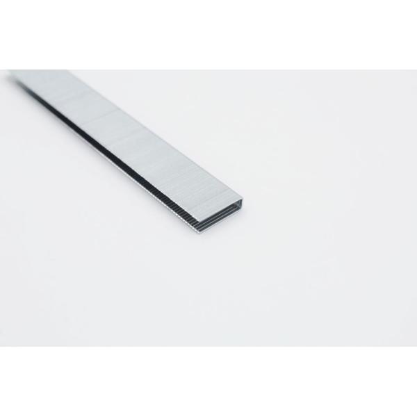 Steel 20 Gauge Fine Crown Staple 4j Galvanized Industrial Wire Staples with 422j