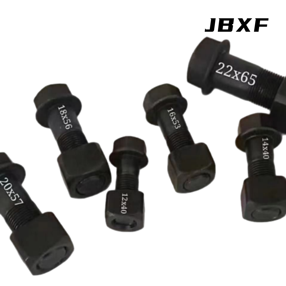 China 5P8823 Excavator Chassis Bolt For Frame And Structure Connection  CX130 CX210 Track Link Bolt And Nut Assembly on sale