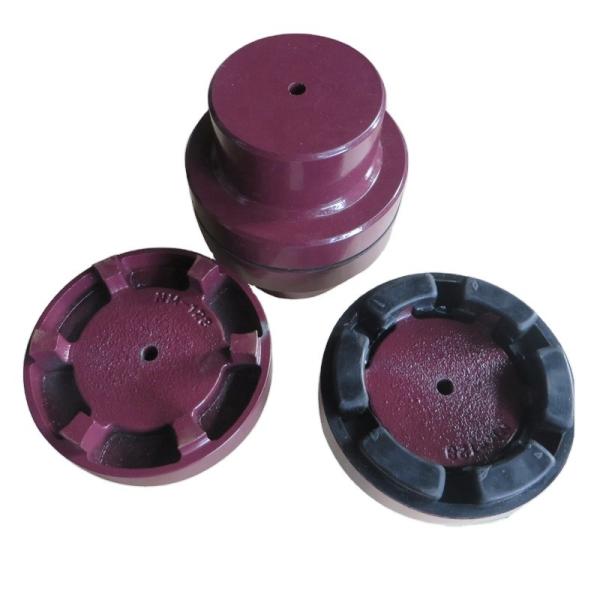 Buy NM 265 Plum Blossom Flexible Jaw Coupling Water Pump Rubber at wholesale prices