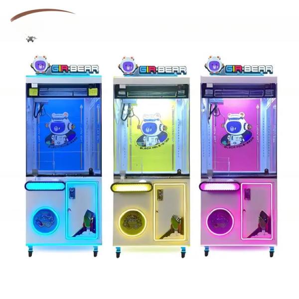 Buy Dreamland coin operated catch crane toy machine arcade claw machine for sale at wholesale prices