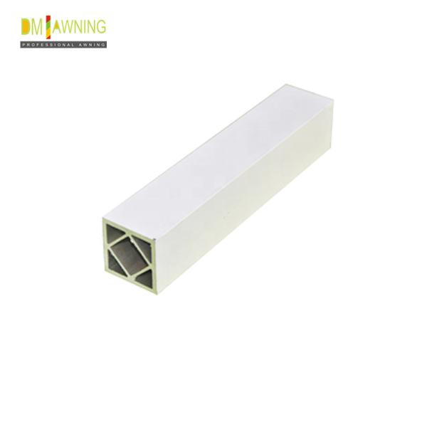 Buy 2mm Awning Roller Tube 78mm Aluminium Square Pipe Roller at wholesale prices