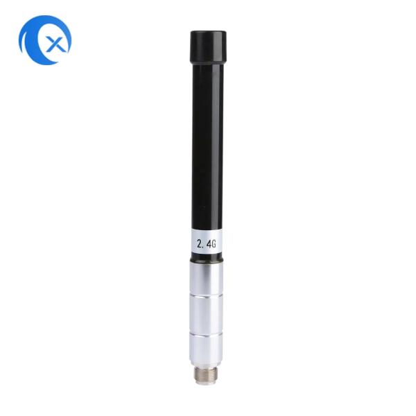 Buy 5dBi 2.4G WiFi Fiberglass Antenna with N Connector 20x228mm at wholesale prices