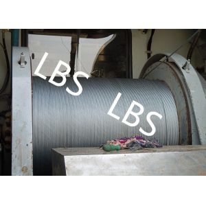 Customization Large Winch Drum Offshore Platforma Or Ship Deck Used