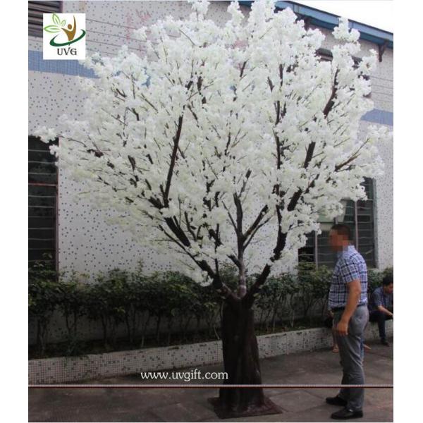 UVG CHR137 cherry blossom tree price with white fake sakura branches for weddings and events