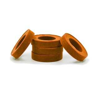 Quality Brown 80 Shore Rubber Flat Washer Small Round Rubber Washers for sale