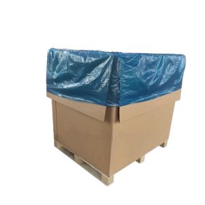 Heavy Duty Carton Liner Bags Plain Printed Poly Bag Box Liners