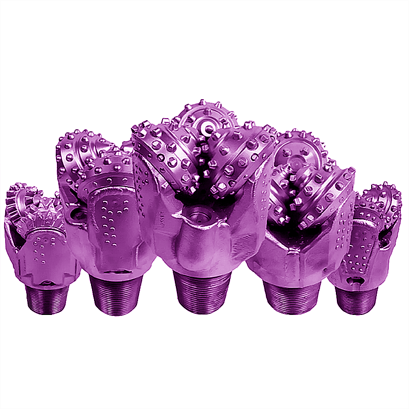 China Tricone Drilling Bit Mining Machinery Parts Petroleum Drill Bit High Performance  Roller Cone Bit on sale