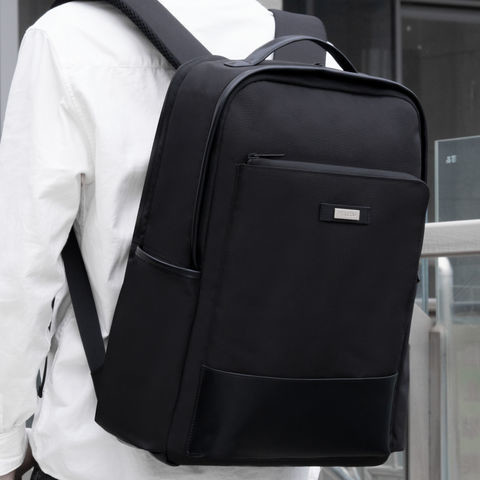 Buy High Quality Roll Top Laptop RPET Backpack at wholesale prices