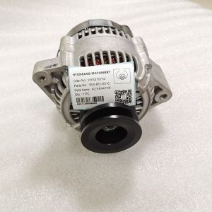 Alternator 600-861-6510 102211-4080 4945839 Excavator Parts For Komatsu