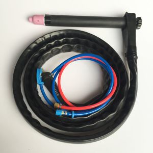 Quality WP27 500A DC Tig Welding Torch 1-6.4mm Electrodes Water Cooled Type for sale