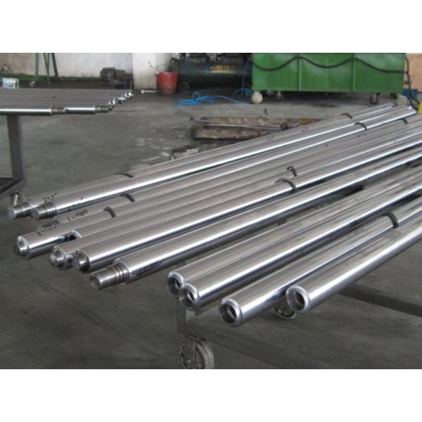 Buy 40Cr Chrome Piston Rod , Chrome Plated Induction Hardened Rod at wholesale prices