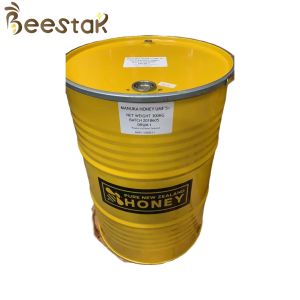 Natural Bee Honey New Zealand Manuka Honey MGO 830+ UMF 20+ Natural Raw yellow