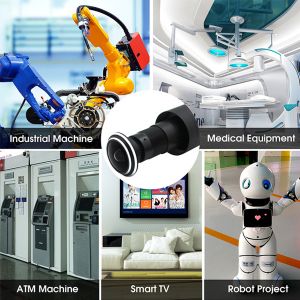 1080P USB Camera Type-C OTG UVC Driverless Home Security Door Peephole Camera