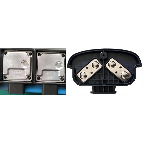 Pulse Plastic Hot Staking Tip for Assembly of Plastic Components with Other Parts