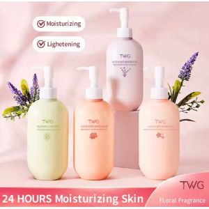 Private Label Custom Moisturizing Body Lotion Soothing Brightening Smoothing