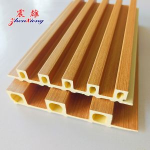 380V Automatic Wood Plastic Profile Production Line with Twin Screw Extruder