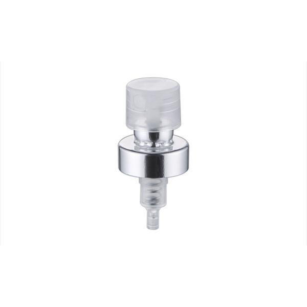 Buy Half Aluminum Perfume Spray Pump , 15/400 Crimp Spray Pump With No Leakage at wholesale prices