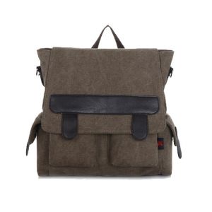 Quality 2014 hot new style canvas backpack school bag for sale