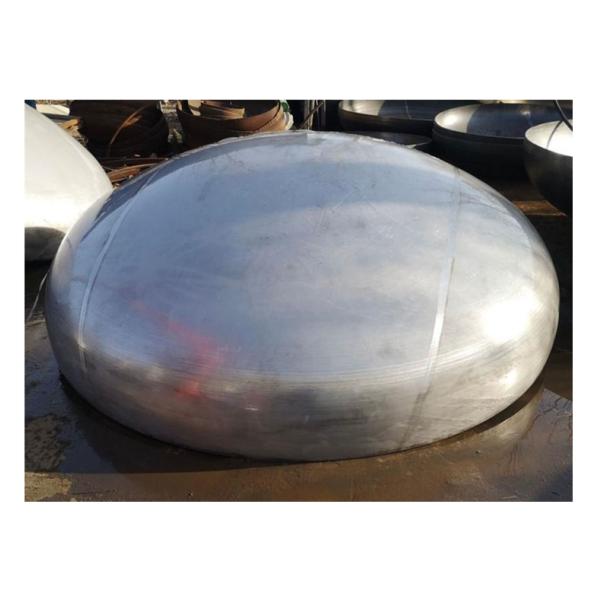36" Mild Steel Hemisphere Dish Head Pressing Applications with Complete Certificate